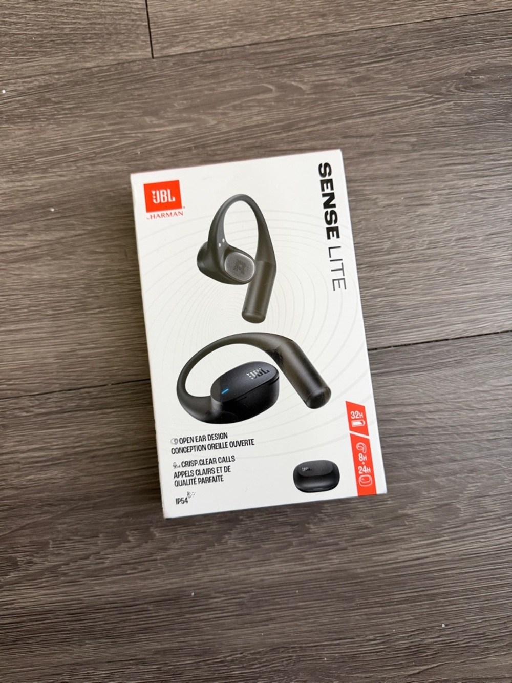 JBL Sense Lite headphones